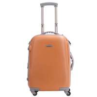 泊客行者 ABS 旅行 糖果色拉杆箱6454-1-20荧光橙