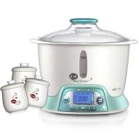 小熊电炖锅 DDZ-136 隔水电炖盅 微电脑预约定时 一锅四胆 2.5L