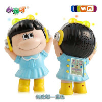 小布叮全智能分龄早教机(蓝色)