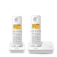 飞利浦(Philips) DCTG190(白色 双机)