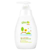glen婴儿无泪洗发沐浴露260ml