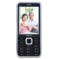 Konka/康佳 D550 黑色 手机 双卡双待 超长待机 超大字体 老年人机手 商务机直板