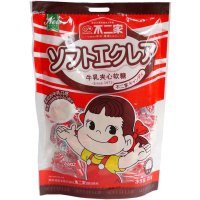 不二家 牛乳夹心软糖 120g