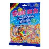 口力 星光乐园橡皮糖200g