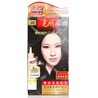 光明染发霜奢韵系列-栗果棕黑(50g+50ml+10ml)