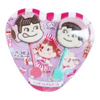 不二家 双棒巧克力 24g 巧克力