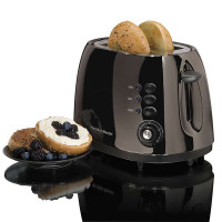 Hamilton Beach汉美驰多功能烘烤多士炉22514(黑色)