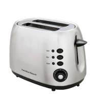 Hamilton Beach汉美驰多功能烘烤多士炉22504(银色)