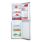 奥马/Homa BCD-186A6 186升 一级节能 玻璃 冷藏冷冻 家用 双门 电冰箱 小冰箱(银红双色)