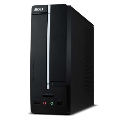 宏碁(ACER))AXC600-C50台式主机(G2030 4G 500G GT620M 2G DVD Linux 黑色)