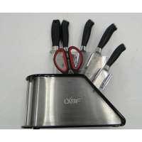 龙兴宝富厨房全套刀具 LX-TD009