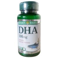 自然之宝鱼油提取物软胶囊100粒(DHA)