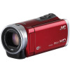 JVC 高清闪存摄像机 GZ-EX355RAC(红)+包