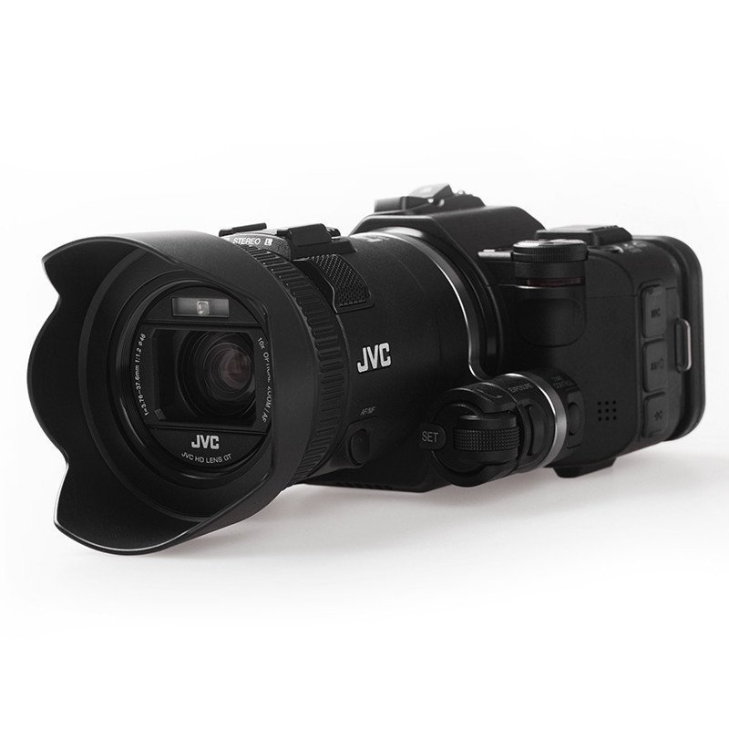 JVC 高清闪存摄像机 GC-P100BAC(黑)
