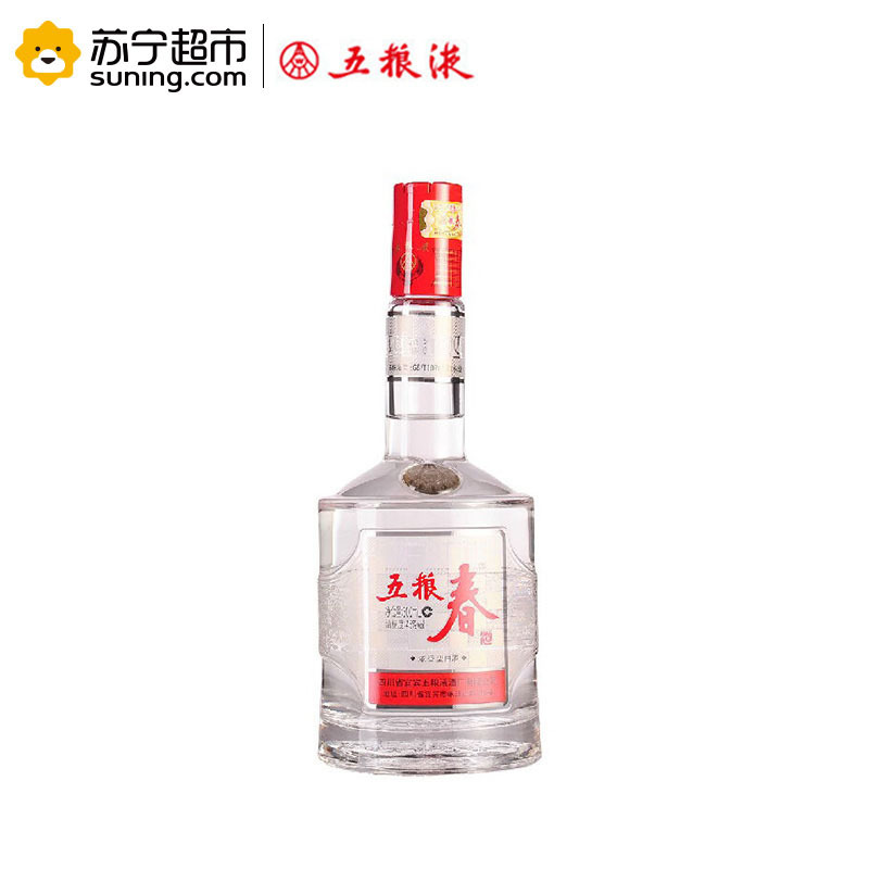 五粮液出品 五粮春 45度 浓香型白酒 500ml 单瓶装