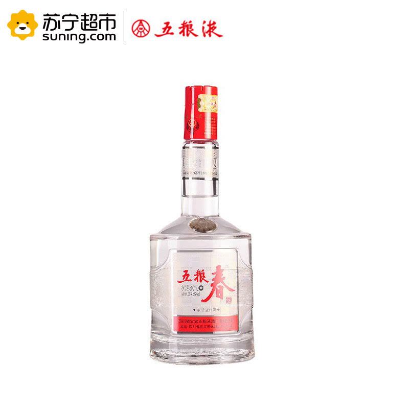 五粮液出品 五粮春 45度 浓香型白酒 500ml 单瓶装图片