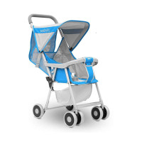 圣得贝 轻便伞车QQ2蓝色