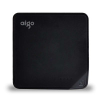 aigo移动电源PL6600-6600毫安黑色