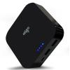 aigo 10000毫安 OL10400 黑色 双USB输出 通用便携移动电源/充电宝