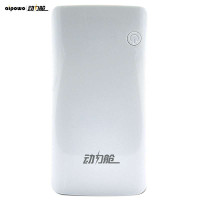 动力舱aigo移动电源FB7000D-7000毫安白色