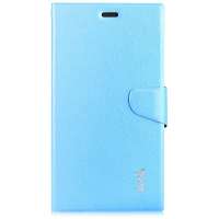 艾美克(IMAK)天逸皮套(R64纹)超薄可支架 MIUI 小米3 M3 Mi3 天蓝色