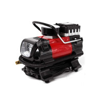 非常爱车 1381汽车轮胎单缸车载充气泵 轮胎气压表 应急灯