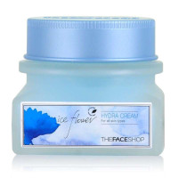 The face shop菲诗小铺冰花水润霜-50g