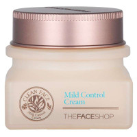 The face shop菲诗小铺清颜温和均衡滋润霜50g