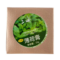 [苏宁超市]上海经典薄荷膏 25g