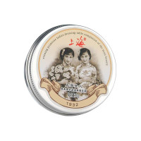 上海女人夜来香水润滋养雪花膏 80g