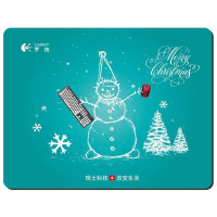 罗技圣诞鼠标垫