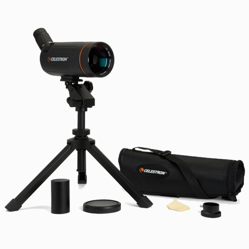 星特朗望远镜 观鸟镜 单筒望远镜 CELESTRON C70多层镀膜 成像锐利 观景 观月 观鸟 多用途台式单筒望远镜