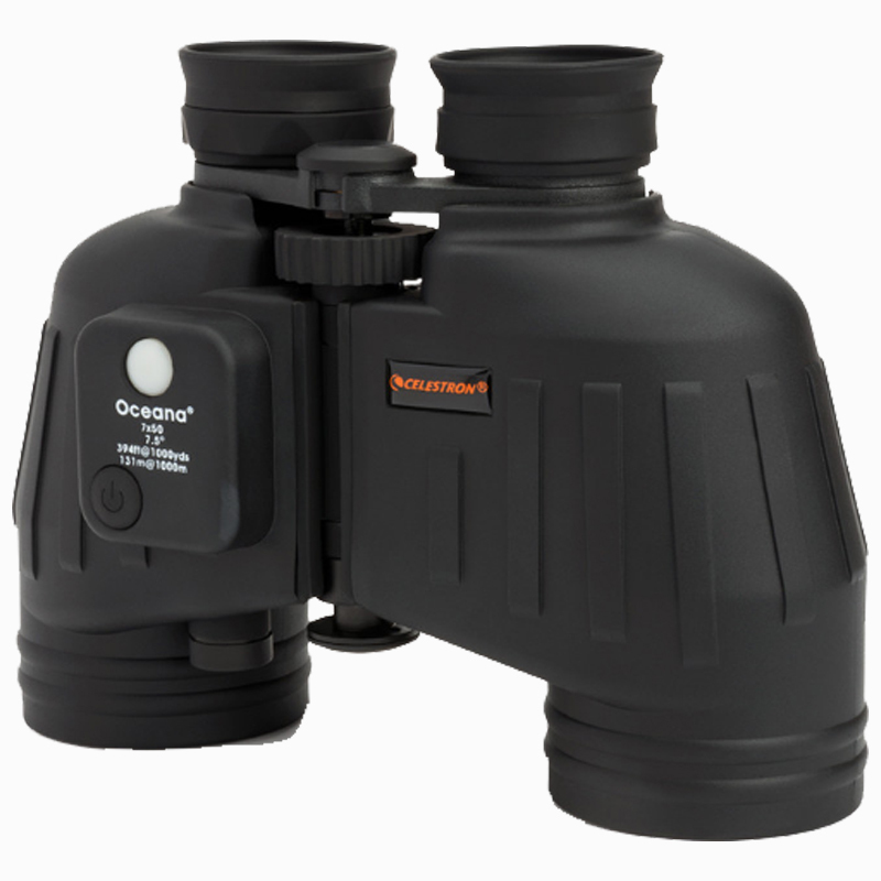 星特朗(CELESTRON) OCEANA 7X50 有方向指示罗盘的望远镜 观测双筒望远镜 高清防水