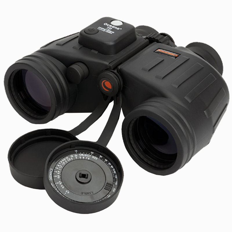 星特朗(CELESTRON) OCEANA 7X50 有方向指示罗盘的望远镜 观测双筒望远镜 高清防水