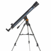 星特朗天文望远镜 单筒望远镜 高倍率 大物镜 高端科普礼品ASTROMASTER 90 AZ 全正像 观星观景望远镜
