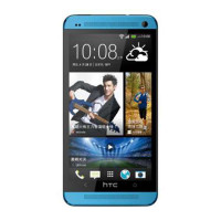 HTC 手机 801e (极光蓝)