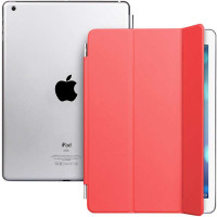 iPad 5 Smart Cover保护套/iPad Air 保护壳 - 亮粉