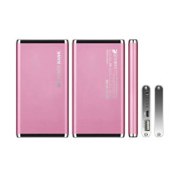 飞毛腿(SCUD)移动电源M66小桃红(6000mAh)