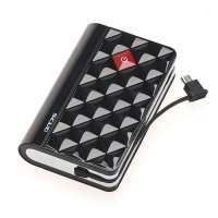 飞毛腿(SCUD)移动电源LV326黑(7800mAh)