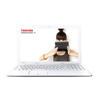 东芝(TOSHIBA) L50D-AT01W1 15.6英寸笔记本(四核A10-5745M 4G 750G 1G独显 DOS 白色)