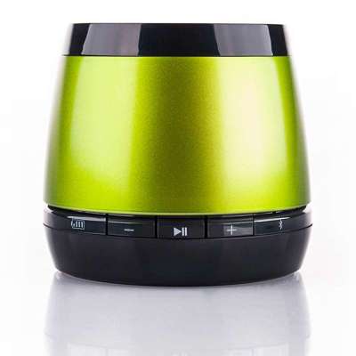 JamClassic HX-P230F(绿色)无线蓝牙音箱 果酱型包装 全美销量NO.1 内置可充电锂电池 绿色