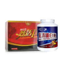 康比特 乳清蛋白粉750g+炫活力10袋装 运动套装 增肌减脂 健身 蛋白质粉 运动固体饮料