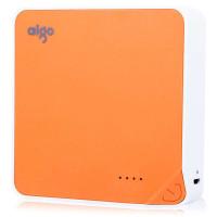 aigo移动电源DLC10400-10400毫安橙色