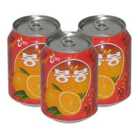 海太桔果粒果汁238ml*3