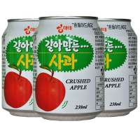 海太苹果果肉果汁饮料238ml*3