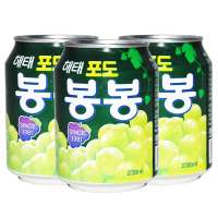 海太葡萄果肉果汁饮料238ml*3
