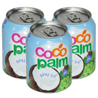 海太椰肉葡萄汁饮料238ml*3