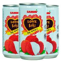三蜜爱.荔枝果汁饮料175ML*3
