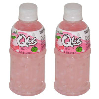 高柔荔枝果汁饮料(内含椰果)320ml*2