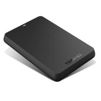 TOSHIBA\东芝 移动硬盘500g 小黑USB3.0黑甲虫500G2.5寸500GB